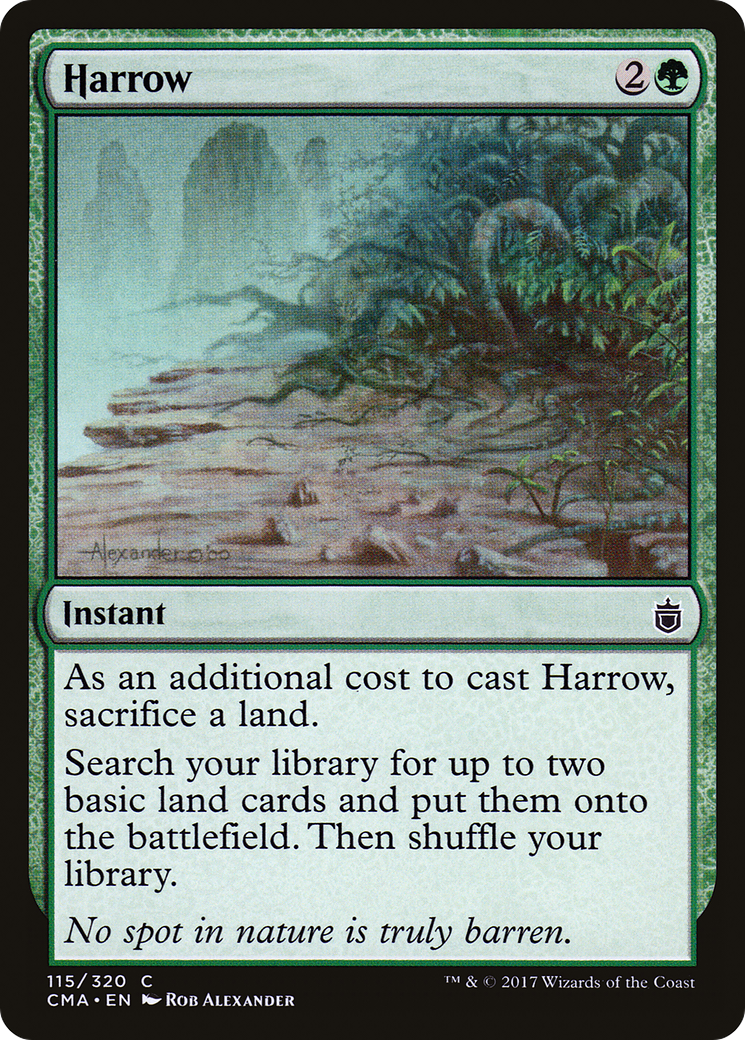 Image of Harrow (CMA-115) - Commander Anthology