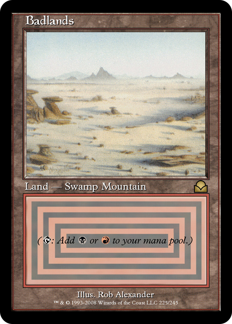Image of Badlands (ME2-225) - Masters Edition II