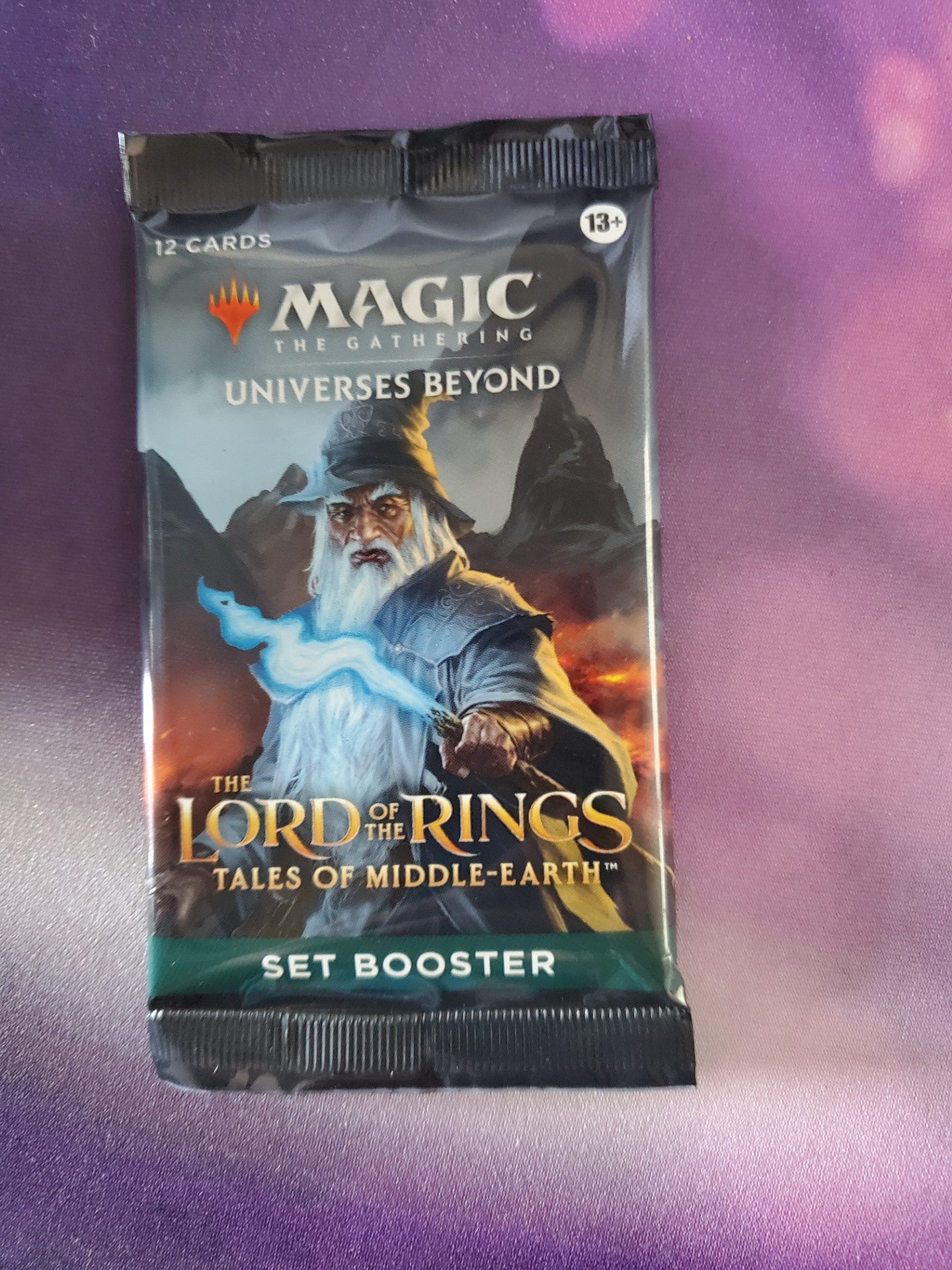 Image of MAGIC THE GATHERING: LTR THE LORD OF THE RINGS: TALES OF MIDDLE-EARTH SET BOOSTER PACK