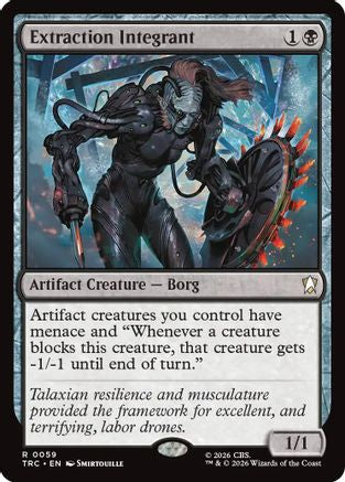 Image of Extraction Integrant (TRC-059) - Commander: Star Trek