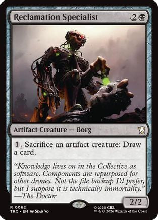 Image of Reclamation Specialist (TRC-062) - Commander: Star Trek