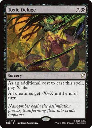Image of Toxic Deluge (Surge Foil) (TRC-448) - Commander: Star Trek Foil