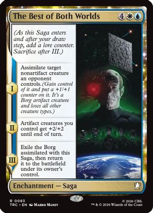 Image of The Best of Both Worlds (TRC-083) - Commander: Star Trek