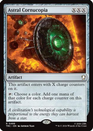 Image of Astral Cornucopia (TRC-486) - Commander: Star Trek
