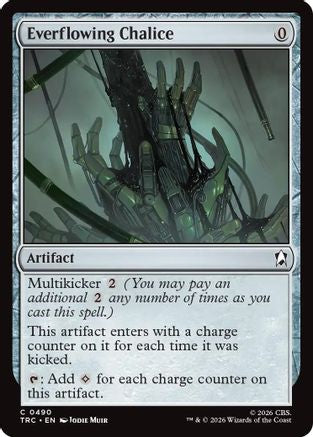 Image of Everflowing Chalice (TRC-490) - Commander: Star Trek
