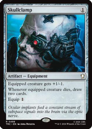 Image of Skullclamp (TRC-498) - Commander: Star Trek