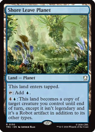 Image of Shore Leave Planet (TRC-130) - Commander: Star Trek