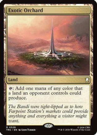 Image of Exotic Orchard (TRC-528) - Commander: Star Trek