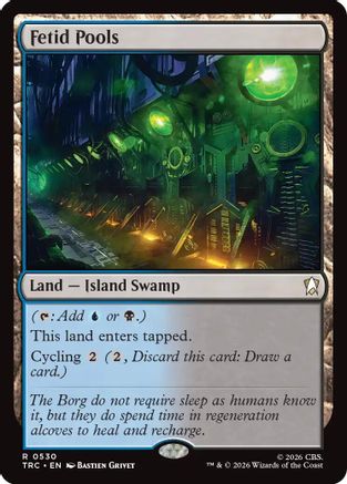 Image of Fetid Pools (TRC-530) - Commander: Star Trek