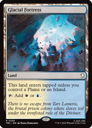 Image of Glacial Fortress (TRC-535) - Commander: Star Trek
