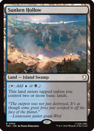 Image of Sunken Hollow (TRC-564) - Commander: Star Trek
