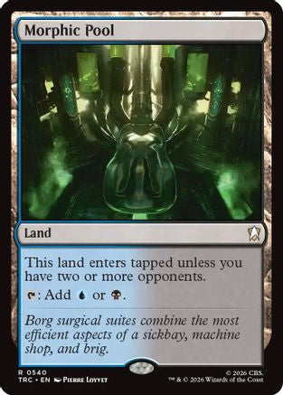 Image of Morphic Pool (Surge Foil) (TRC-540) - Commander: Star Trek Foil