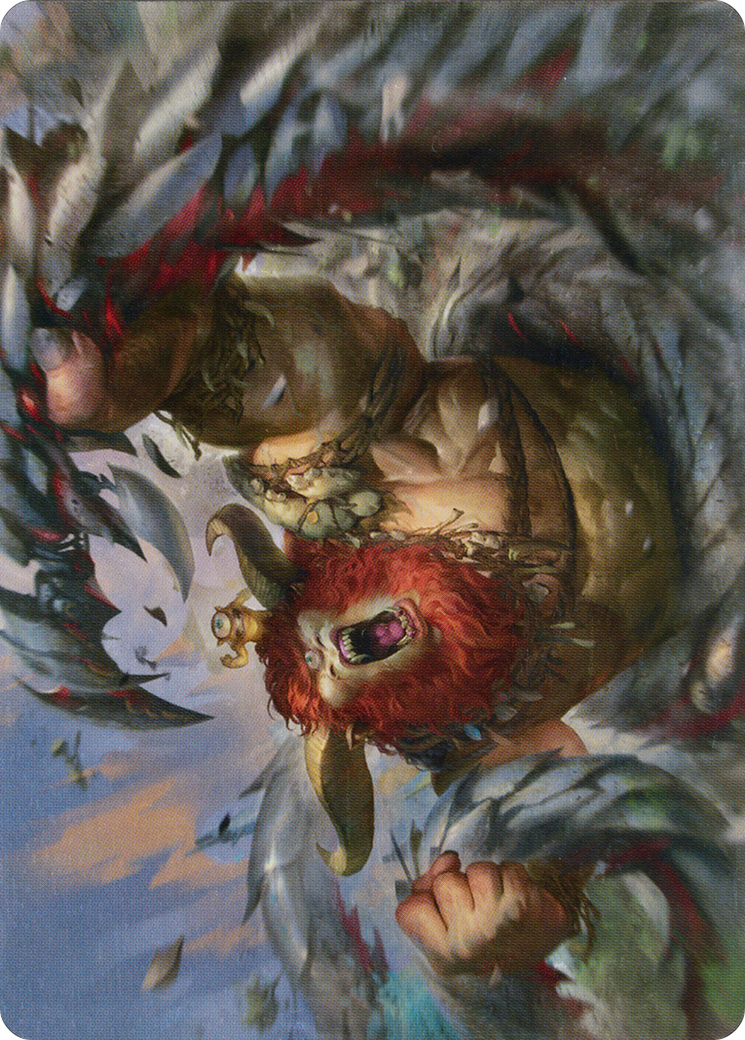 Image of Borborygmos and Fblthp // Borborygmos and Fblthp (AMOM-042) - March of the Machine Art Series (Borderless)
