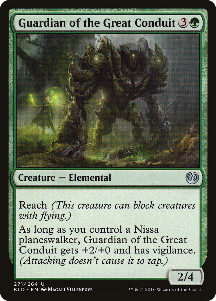Image of Guardian of the Great Conduit (KLD-271) - Kaladesh