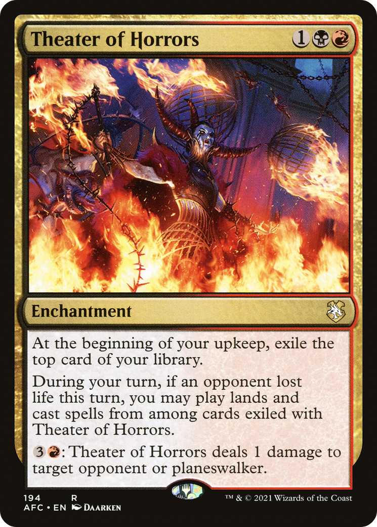 Image of Theater of Horrors (AFC-194) - Forgotten Realms Commander
