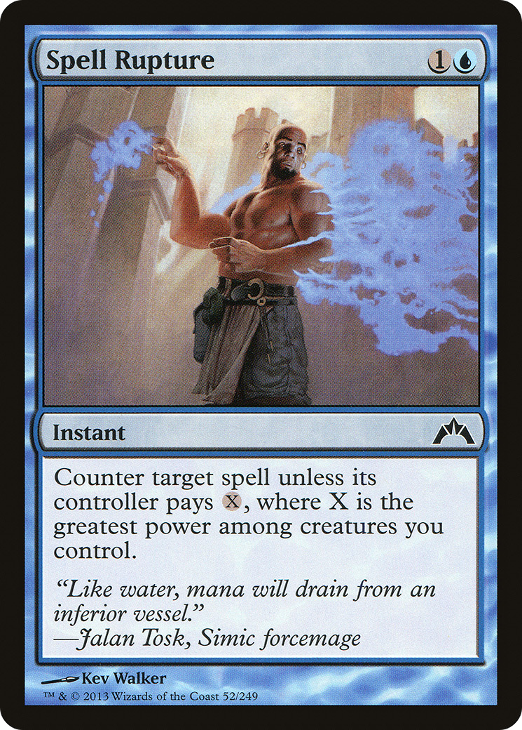 Image of Spell Rupture (GTC-052) - Gatecrash