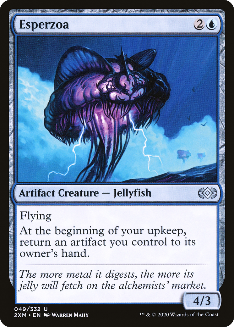 Image of Esperzoa (2XM-049) - Double Masters Foil