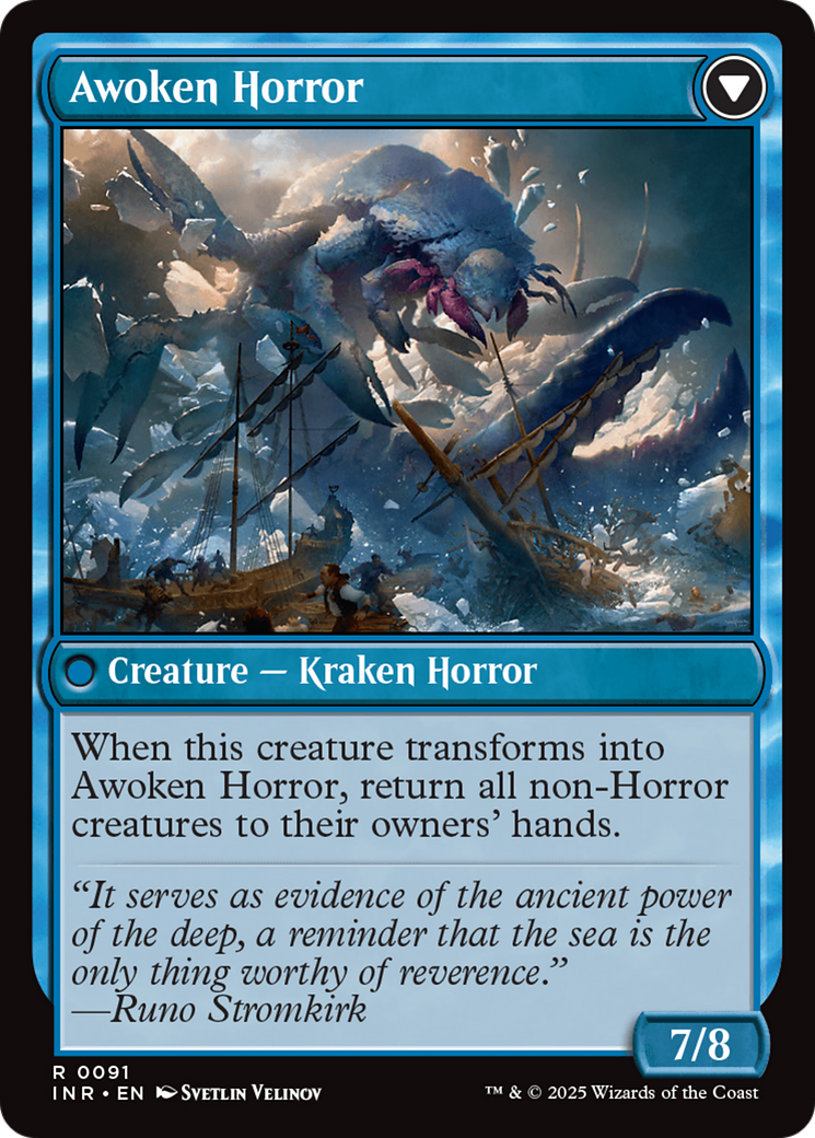 Image of Thing in the Ice (INR-091) - Innistrad Remastered