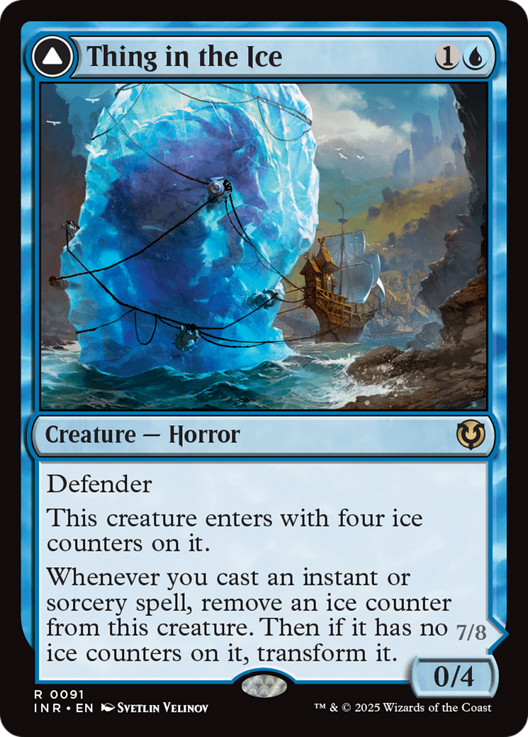 Image of Thing in the Ice (INR-091) - Innistrad Remastered