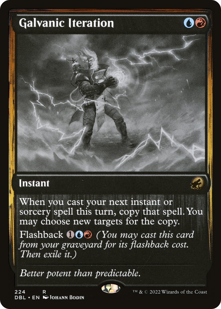 Image of Galvanic Iteration (DBL-224) - Innistrad: Double Feature
