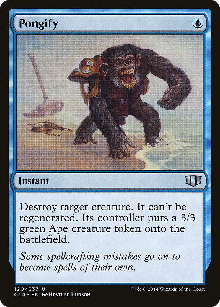 Image of Pongify (C14-120) - Commander 2014