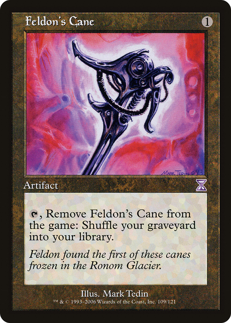 Image of Feldon's Cane (TSB-109) - Time Spiral Timeshifted