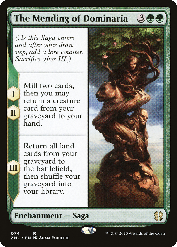Image of The Mending of Dominaria (ZNC-074) - Zendikar Rising Commander