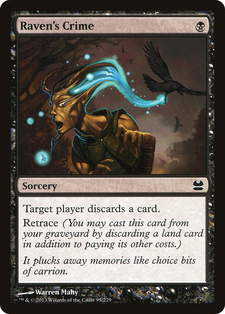 Image of Raven's Crime (MMA-095) - Modern Masters