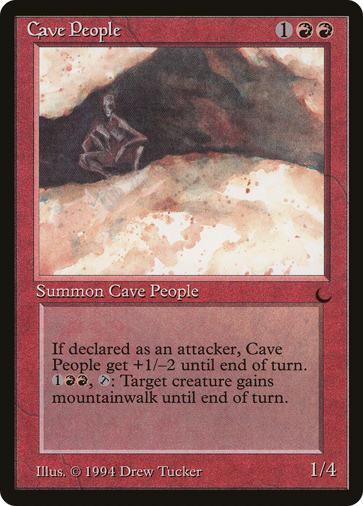 Image of Cave People (DRK-) - The Dark