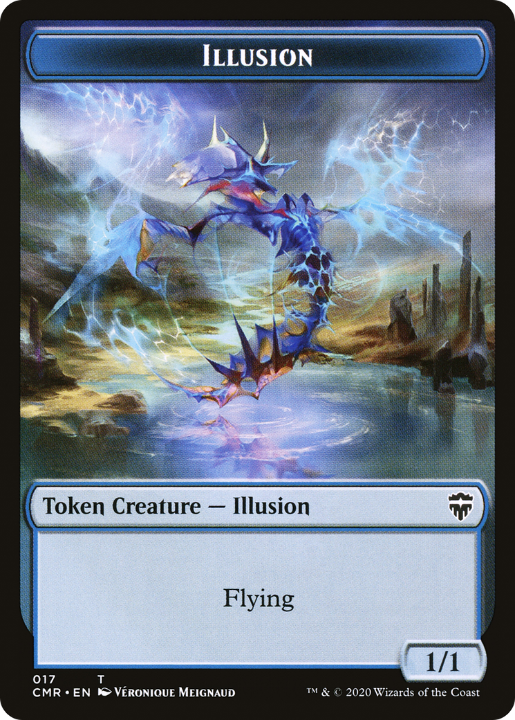 Image of Illusion (TCMR-017) - Commander Legends Tokens