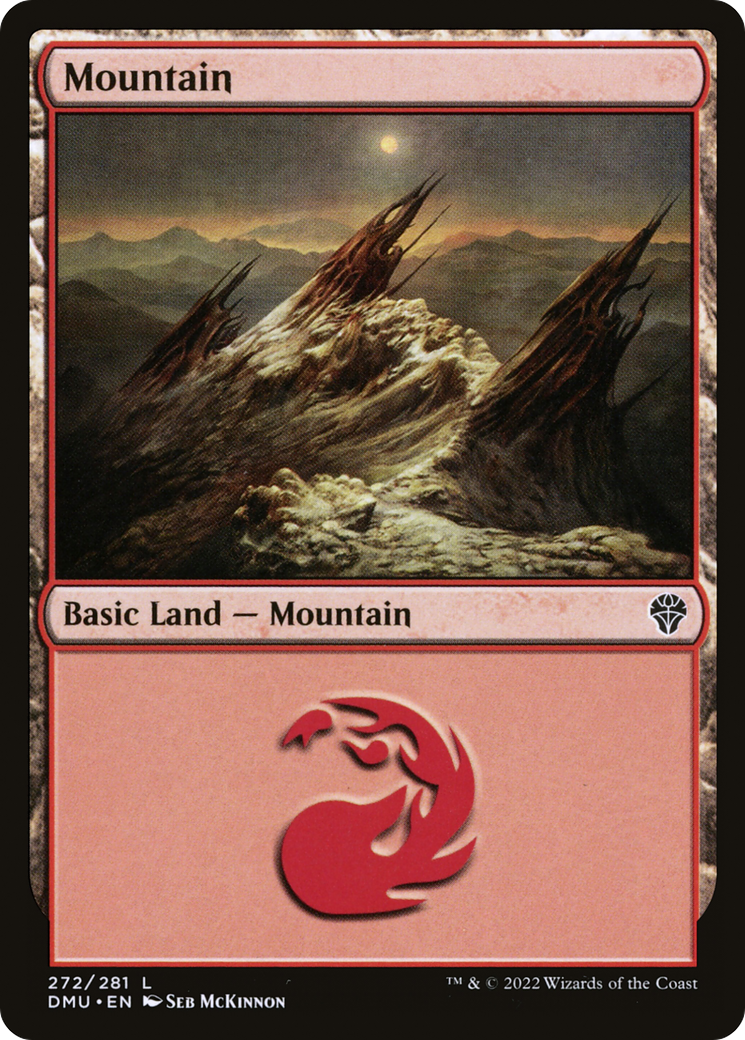 Image of Mountain (272) (DMU-272) - Dominaria United