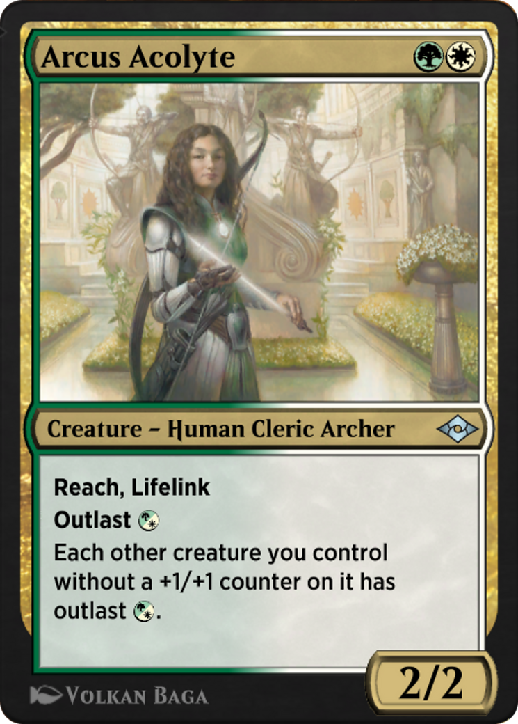 Image of Arcus Acolyte (J21-678) - Jumpstart: Historic Horizons