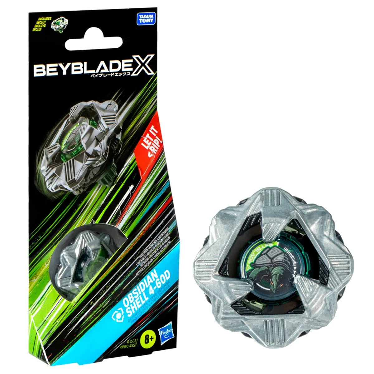 Beyblade X Booster Single Tops Wave $