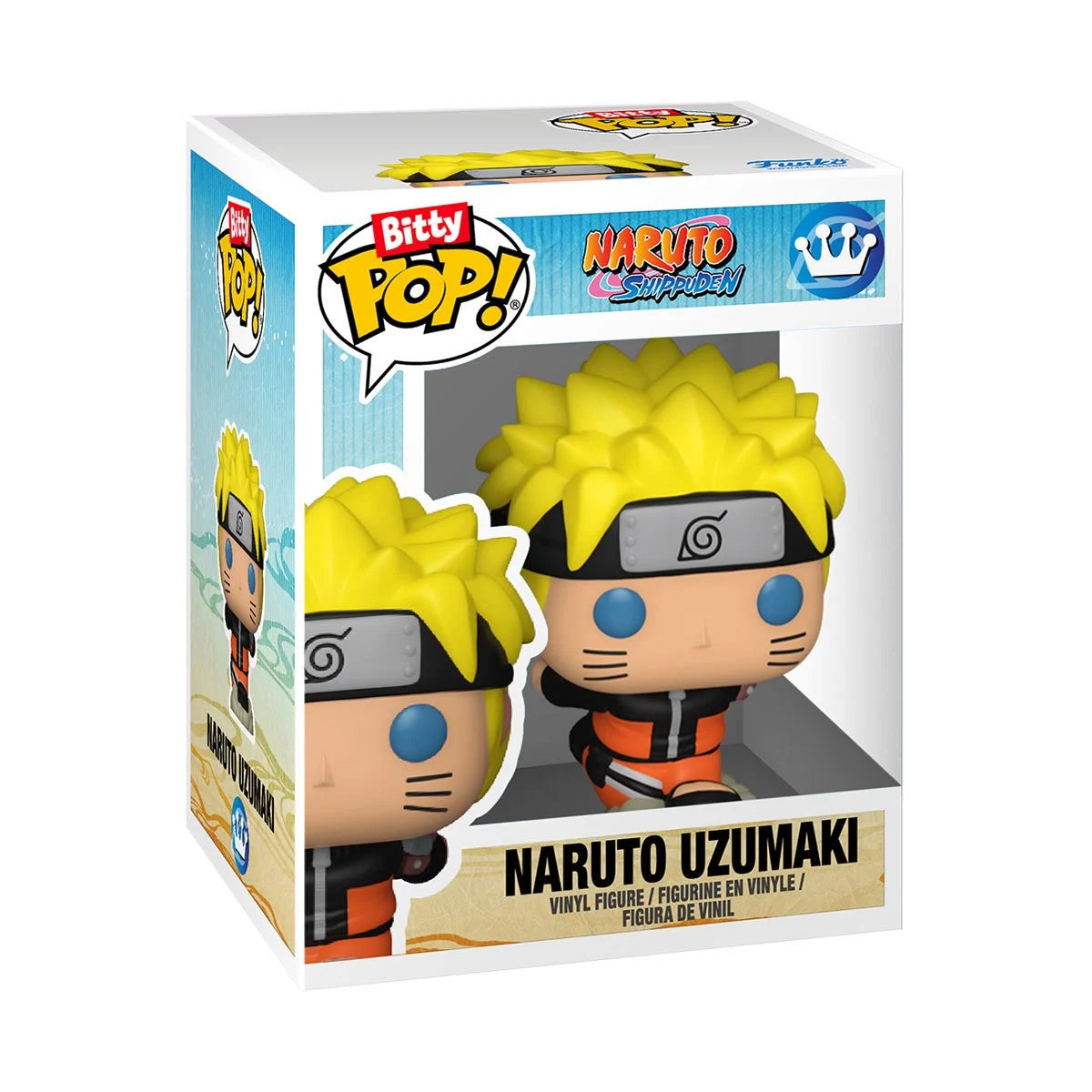 Image of Naruto: Shippuden Team 7 Funko Bitty Pop! Mini-Figure 4-Pack