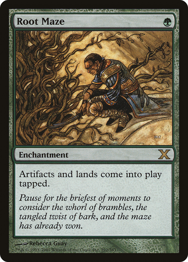 Image of Root Maze (10E-292) - Tenth Edition
