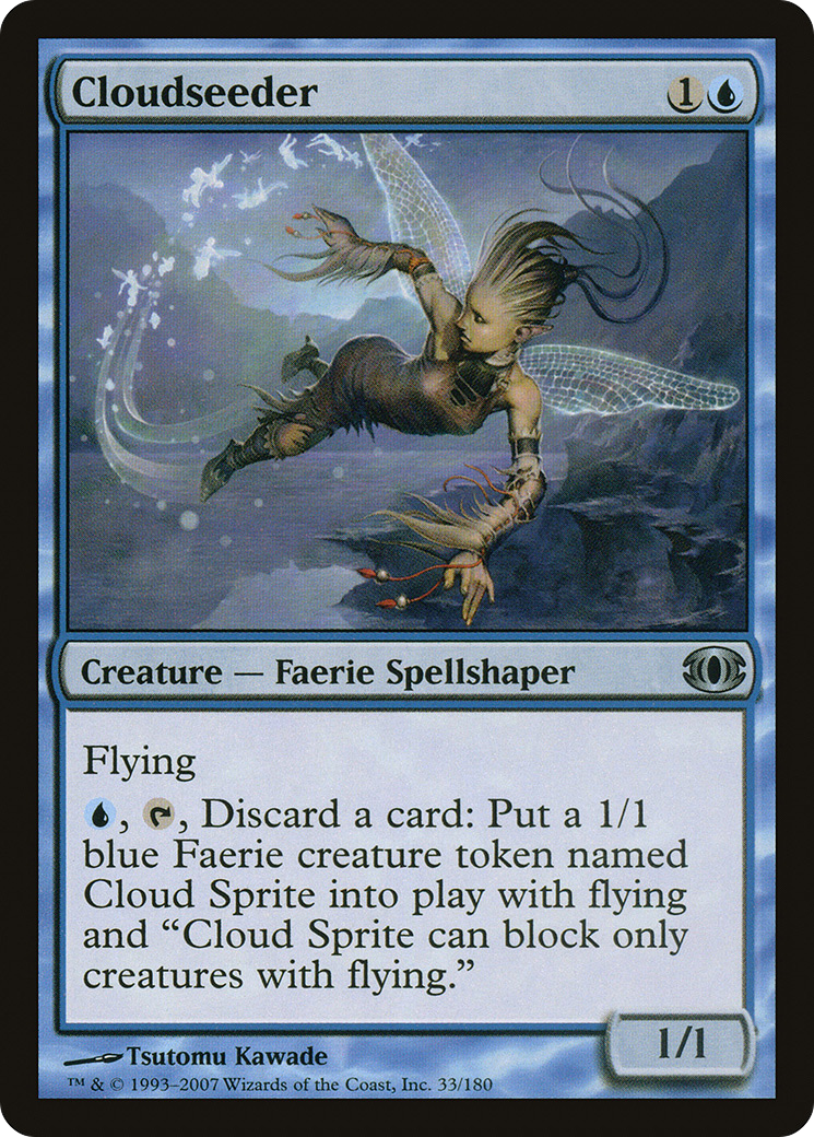 Image of Cloudseeder (FUT-033) - Future Sight Foil