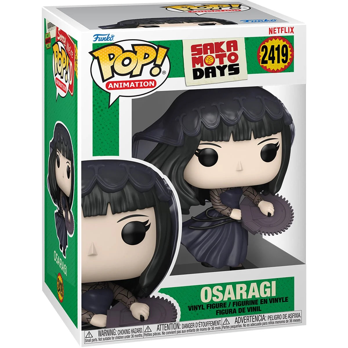 Image of Sakamoto Days Osaragi Funko Pop! Vinyl Figure #2419