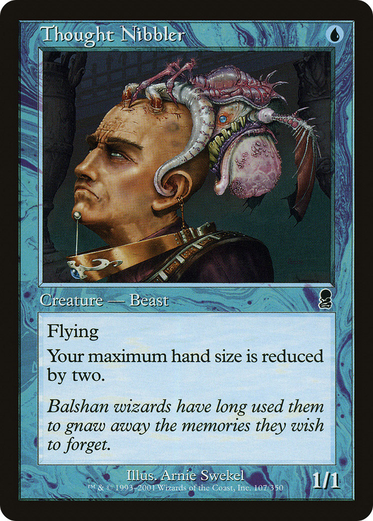 Image of Thought Nibbler (ODY-107) - Odyssey Foil