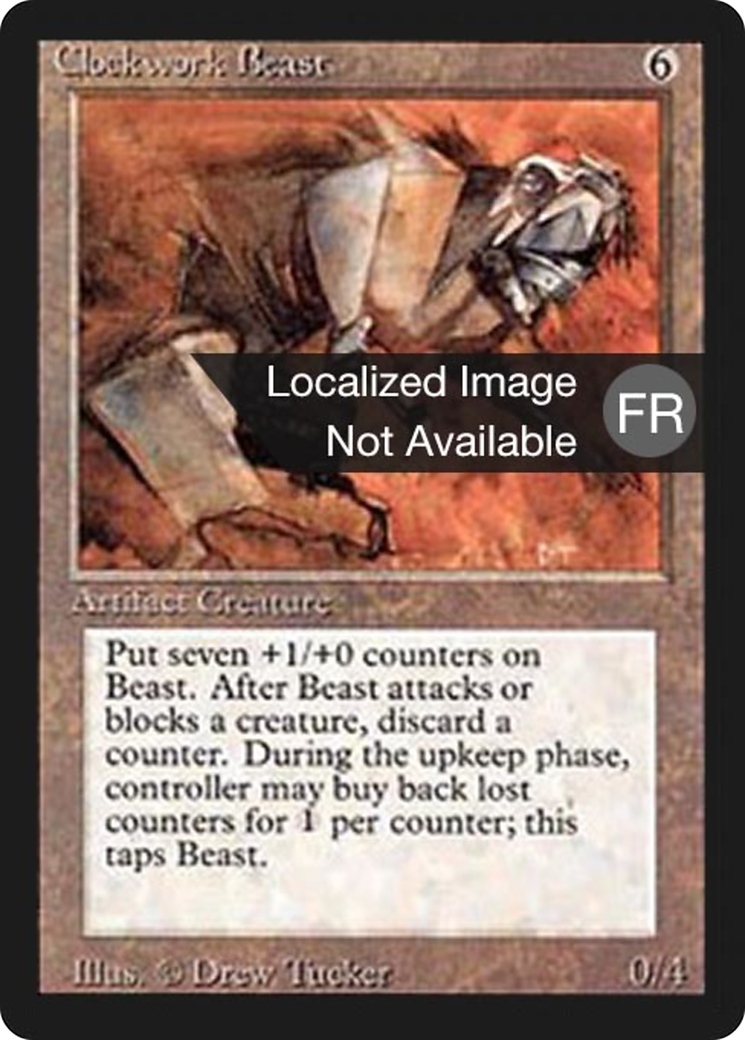 Image of Clockwork Beast (FBB-) - Foreign Black Border