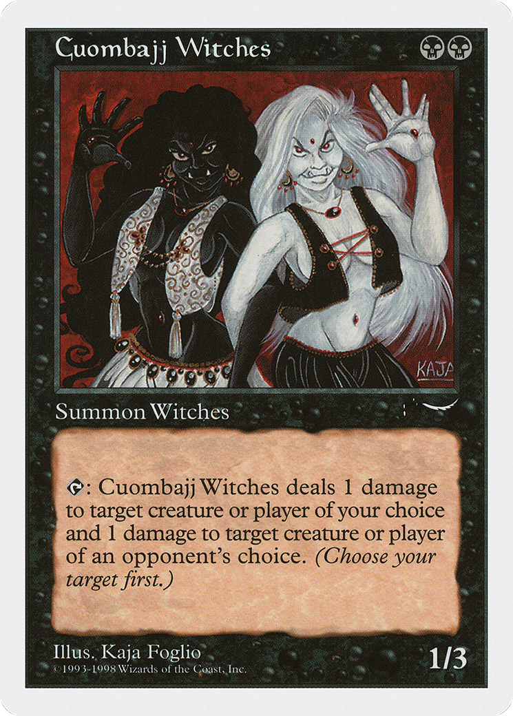 Image of Cuombajj Witches (ATH-022) - Anthologies