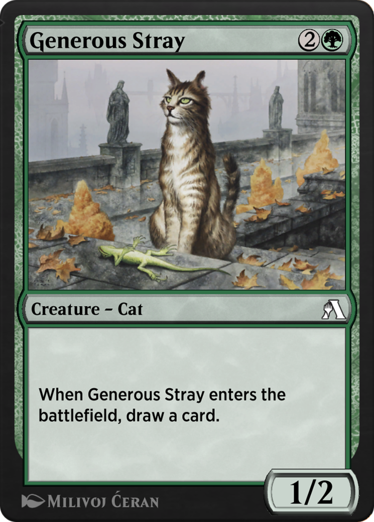 Image of Generous Stray (ANB-095) - Arena Beginner Set