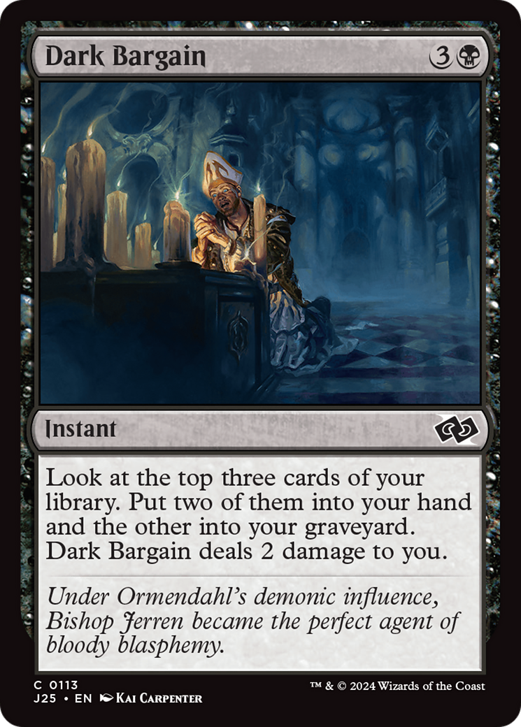 Image of Dark Bargain (J25-113) - Foundations Jumpstart