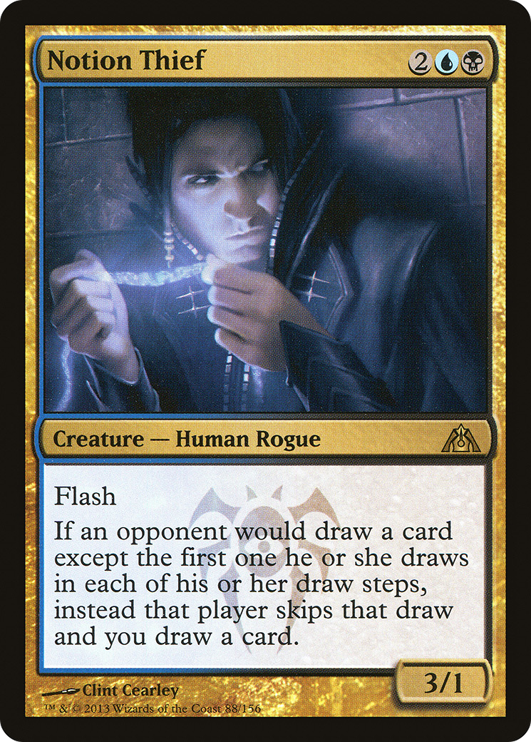 Image of Notion Thief (DGM-088) - Dragon's Maze Foil