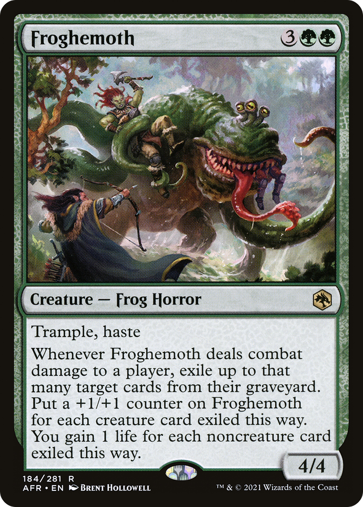 Image of Froghemoth (AFR-184) - Adventures in the Forgotten Realms Foil