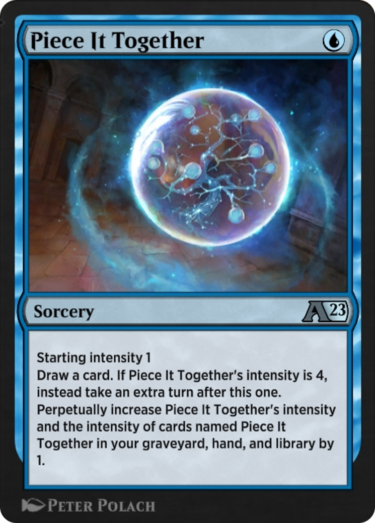 Image of Piece It Together (YBRO-005) - Alchemy: The Brothers' War