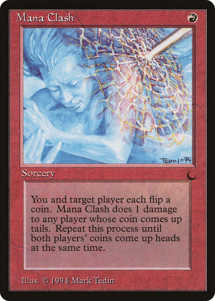 Image of Mana Clash (DRK-) - The Dark