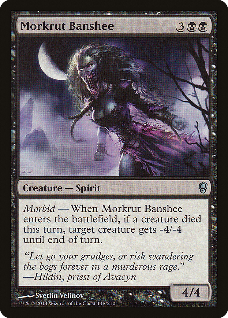 Image of Morkrut Banshee (CNS-118) - Conspiracy