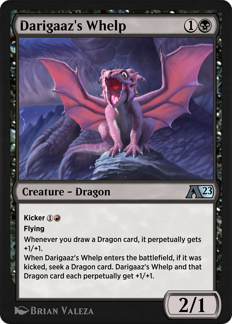 Image of Darigaaz's Whelp (YDMU-008) - Alchemy: Dominaria