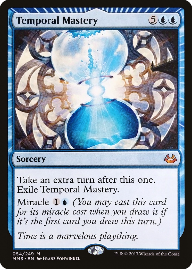 Image of Temporal Mastery (MM3-054) - Modern Masters 2017: (miracle)
