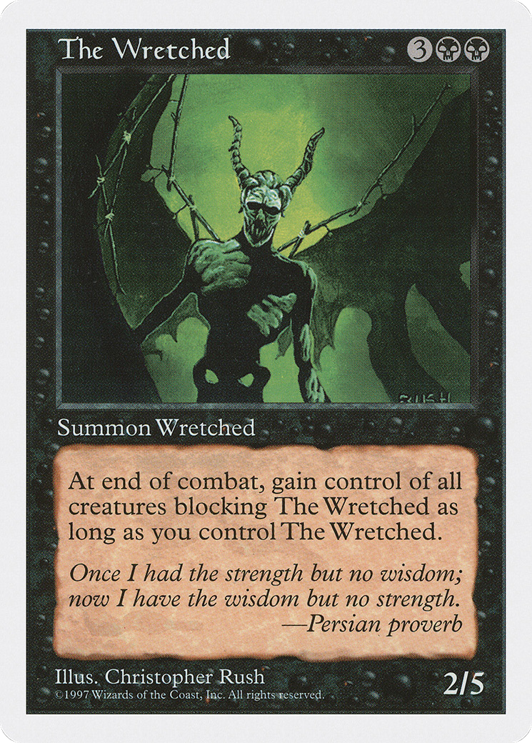 Image of The Wretched (5ED-) - Fifth Edition